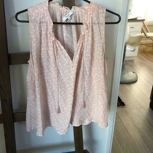Madewell silk top